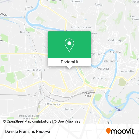 Mappa Davide Franzini