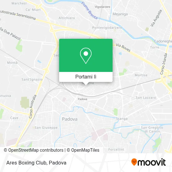 Mappa Ares Boxing Club