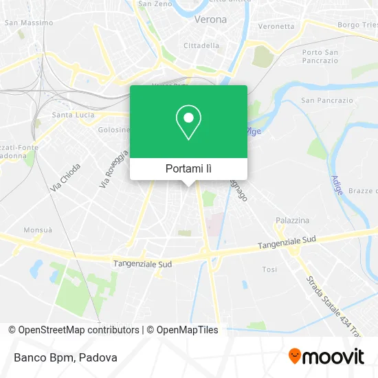Mappa Banco Bpm