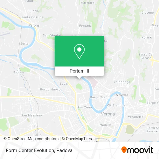 Mappa Form Center Evolution