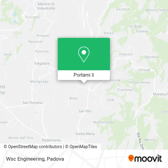 Mappa Wsc Engineering