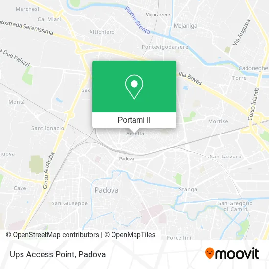 Mappa Ups Access Point