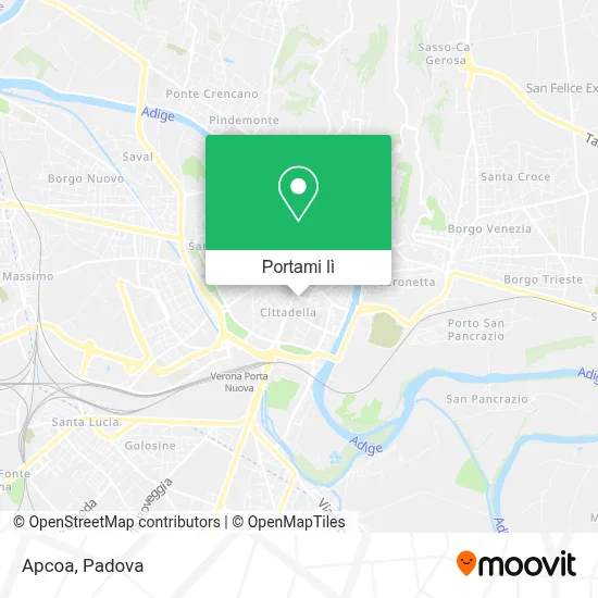 Mappa Apcoa