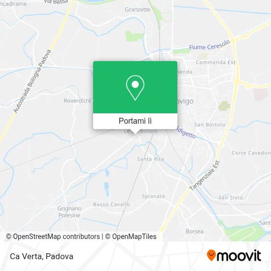 Mappa Ca Verta