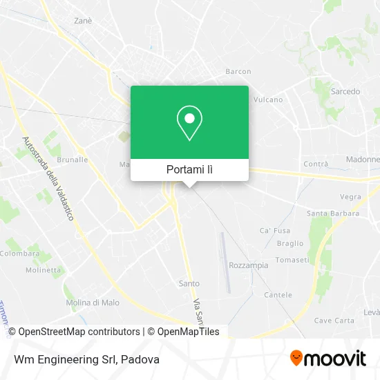 Mappa Wm Engineering Srl