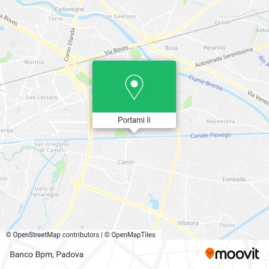 Mappa Banco Bpm