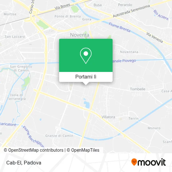 Mappa Cab-El