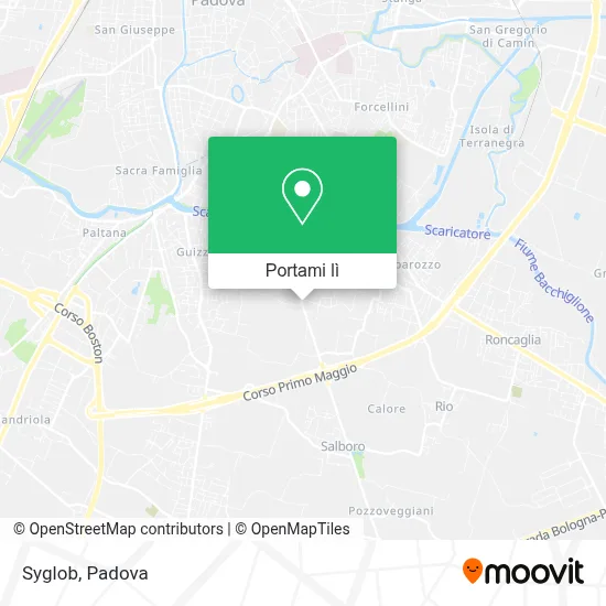 Mappa Syglob