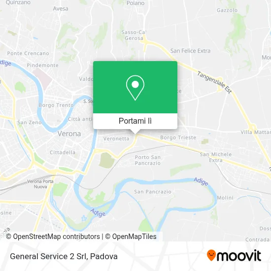 Mappa General Service 2 Srl