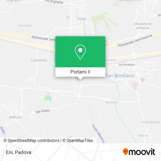 Mappa Eni