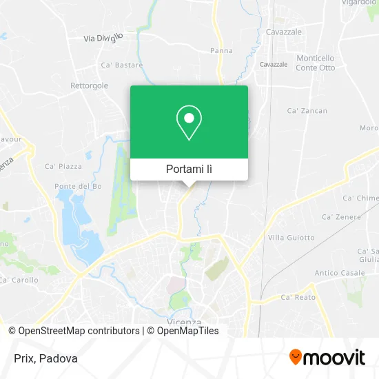 Mappa Prix