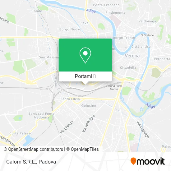 Mappa Calom S.R.L.