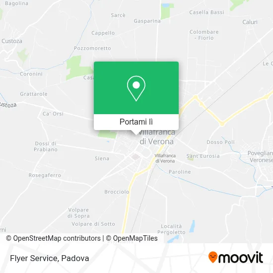 Mappa Flyer Service