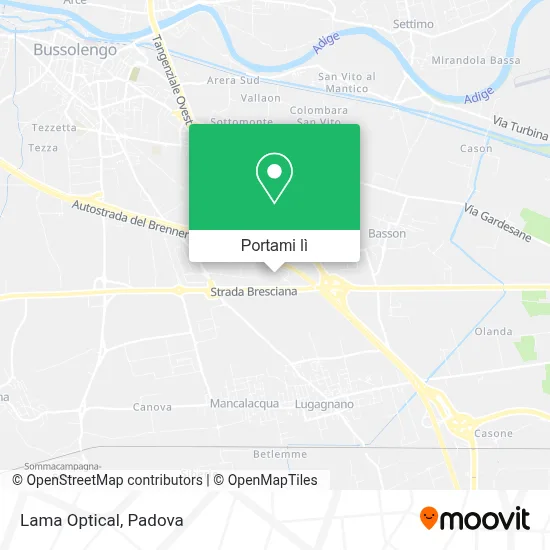 Mappa Lama Optical