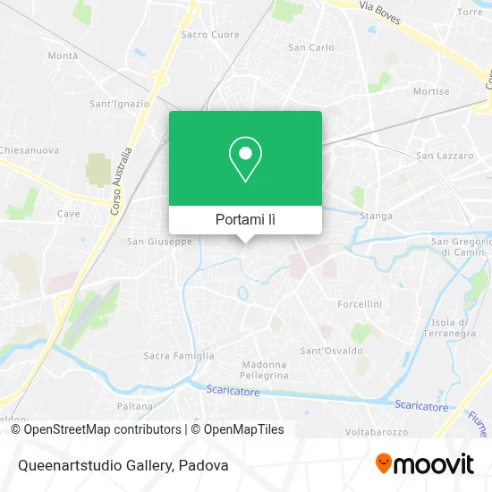 Mappa Queenartstudio Gallery
