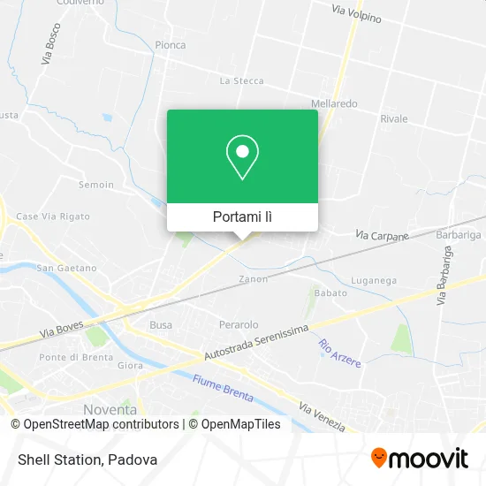 Mappa Shell Station