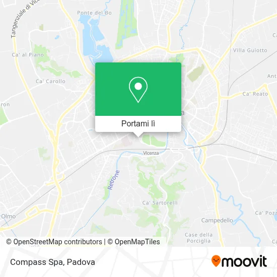 Mappa Compass Spa
