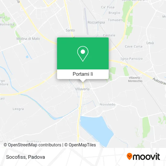 Mappa Socofiss