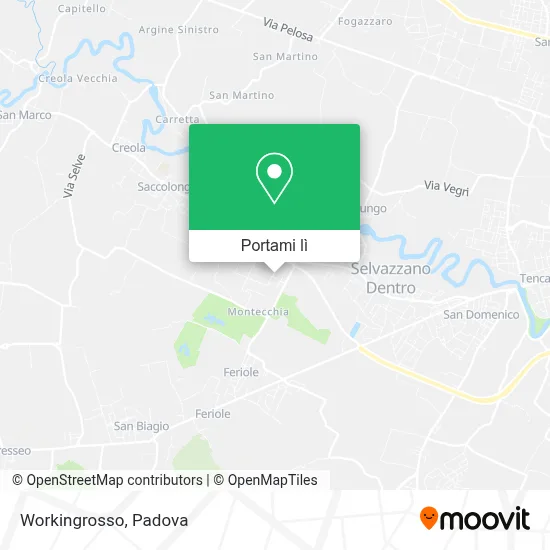 Mappa Workingrosso