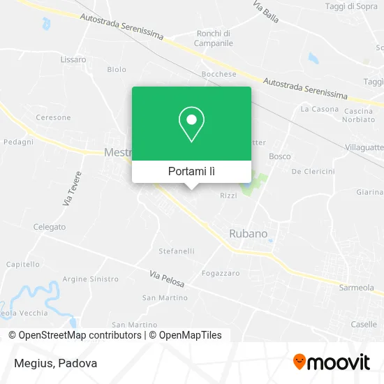 Mappa Megius