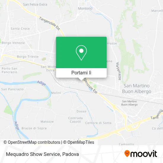Mappa Mequadro Show Service