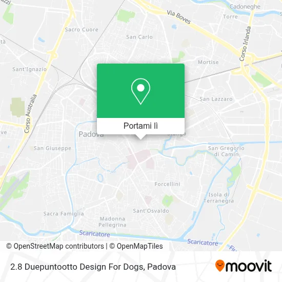 Mappa 2.8 Duepuntootto Design For Dogs