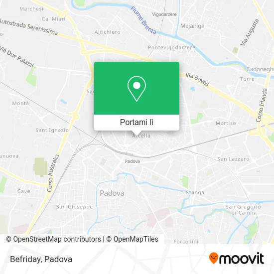 Mappa Befriday