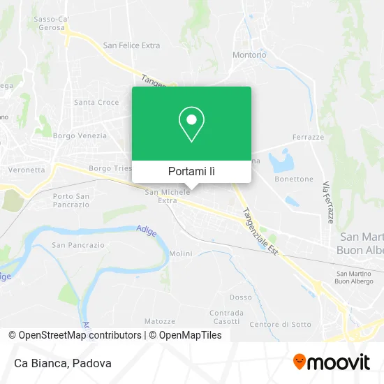 Mappa Ca Bianca