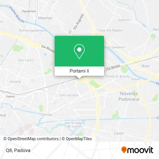 Mappa Q8