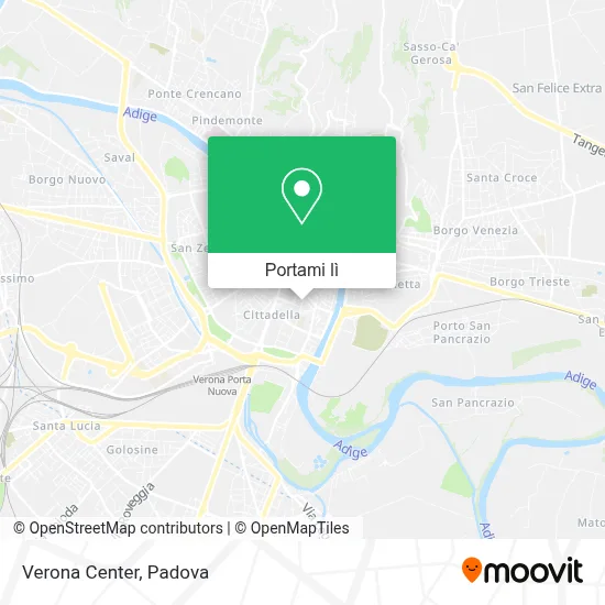 Mappa Verona Center
