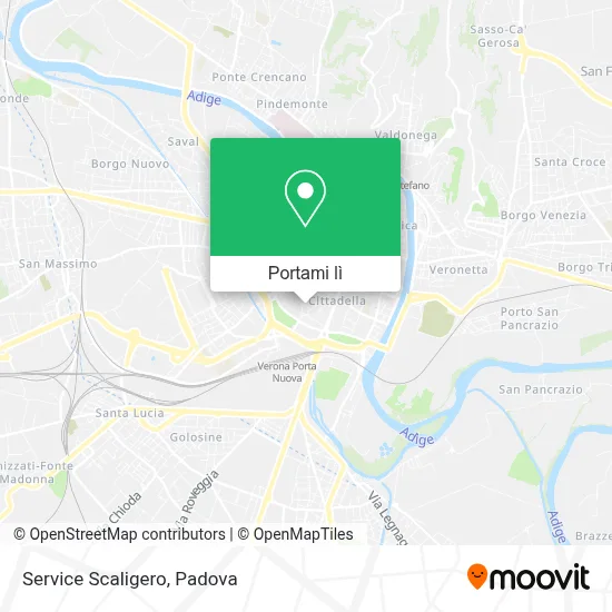 Mappa Service Scaligero