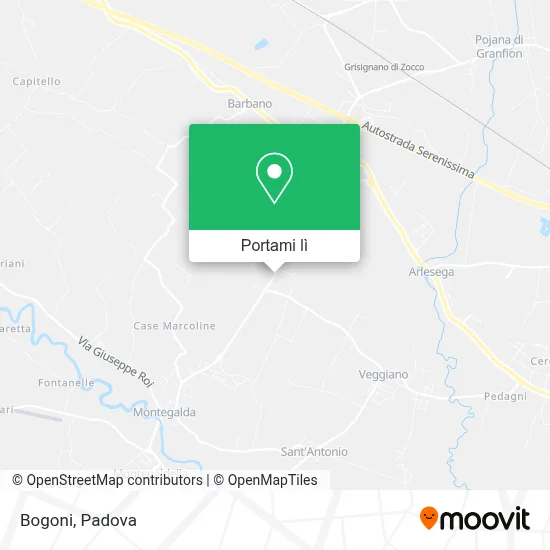 Mappa Bogoni