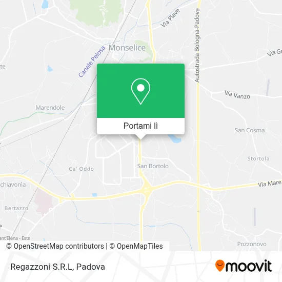 Mappa Regazzoni S.R.L