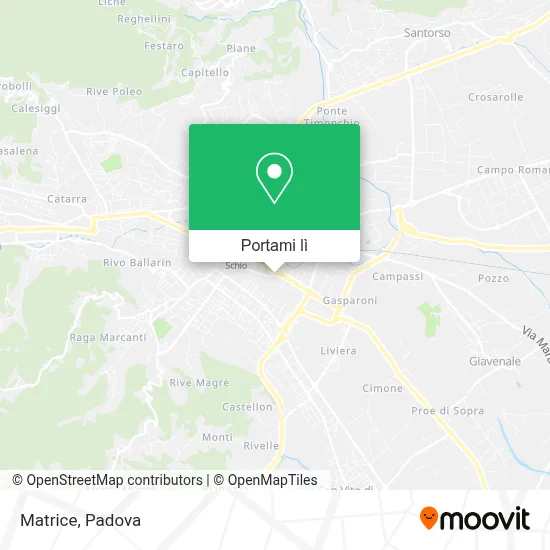 Mappa Matrice