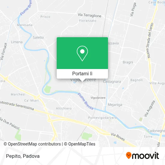 Mappa Pepito