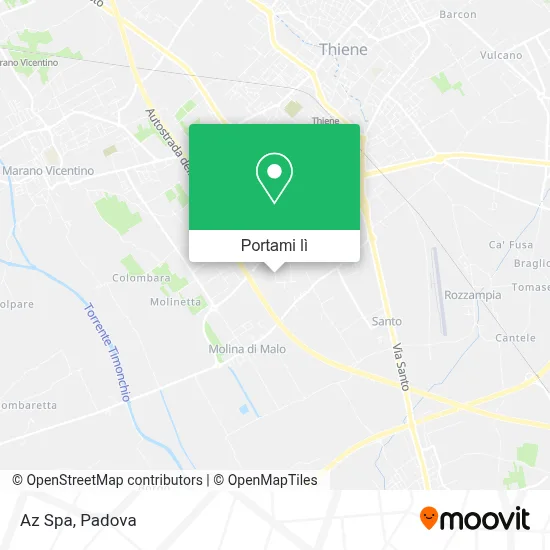 Mappa Az Spa