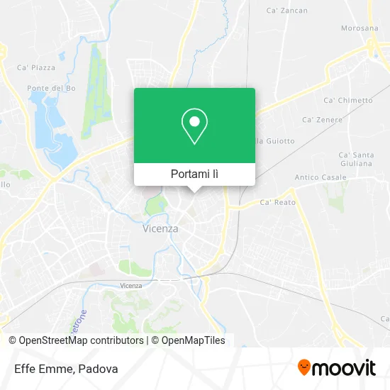 Mappa Effe Emme