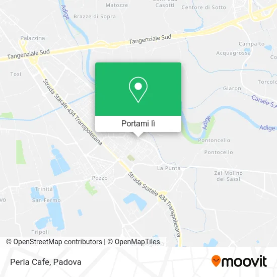 Mappa Perla Cafe