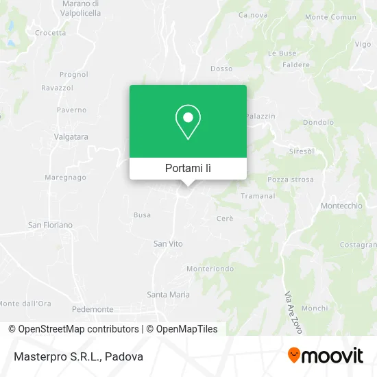 Mappa Masterpro S.R.L.