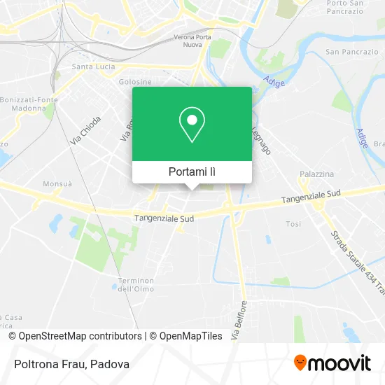 Mappa Poltrona Frau