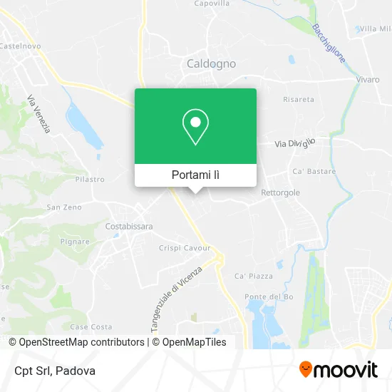 Mappa Cpt Srl