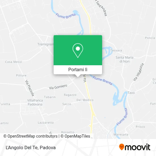 Mappa L'Angolo Del Te