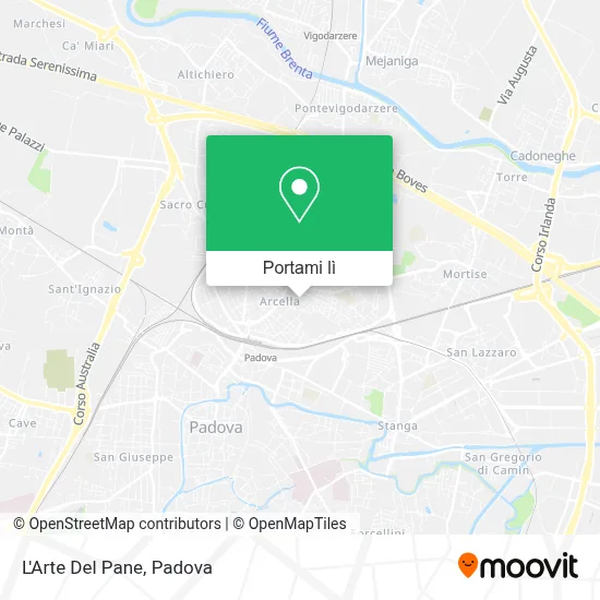 Mappa L'Arte Del Pane