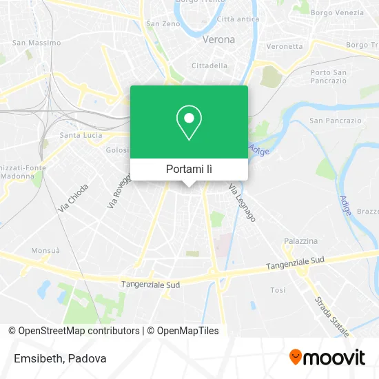 Mappa Emsibeth