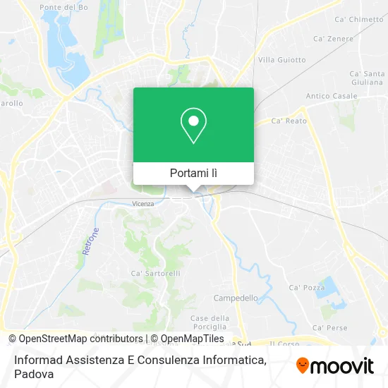 Mappa Informad Assistenza E Consulenza Informatica