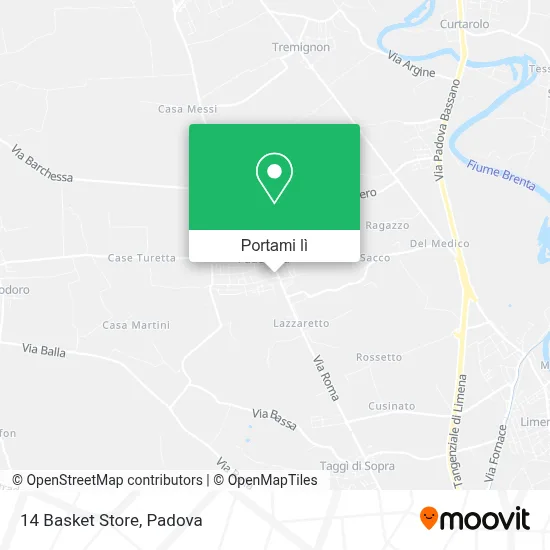 Mappa 14 Basket Store