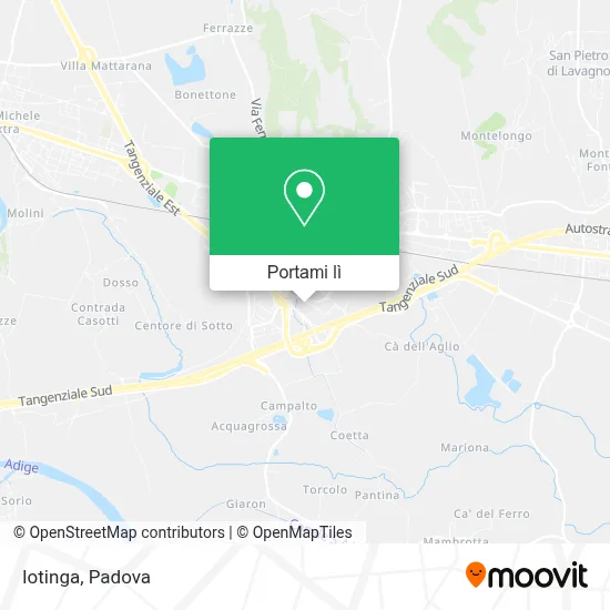 Mappa Iotinga