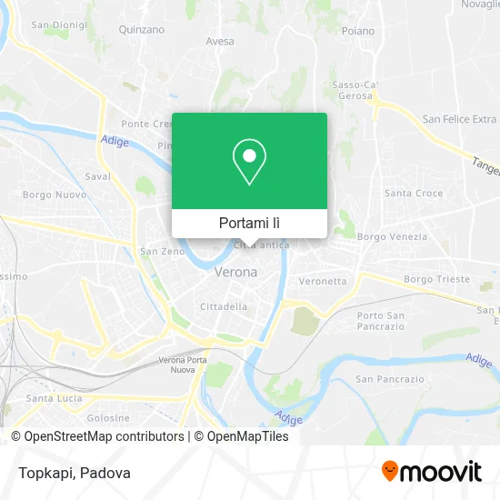 Mappa Topkapi