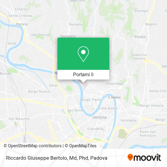 Mappa Riccardo Giuseppe Bertolo, Md, Phd