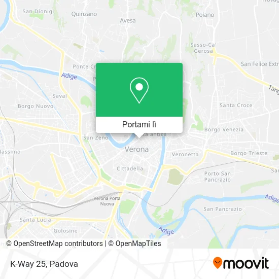 Mappa K-Way 25